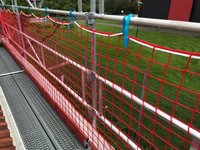 Putoamissuojasverkko ryhmss Rakennustelineet /  / Telineiden osat - Moduulitelineet @ Solideq.fi (AG-830510-R)