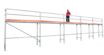 Rakennusteline 15x4 m - Runko Ters ryhmss Rakennustelineet / Runkoteline / Telinepaketti - Ters @ Solideq.fi (AL-2608-set)