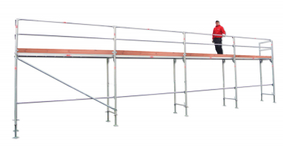 Rakennusteline 12x4m - Runko Ters ryhmss Rakennustelineet / Runkoteline / Telinepaketti - Ters @ Solideq.fi (AL-2621-set)