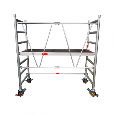 Asennusteline Harrastus Solideq | ilman kaiteita ryhmss Rakennustelineet pyrill / Asennusteline 2,0 m @ Solideq.fi (SQ-FOLD1)