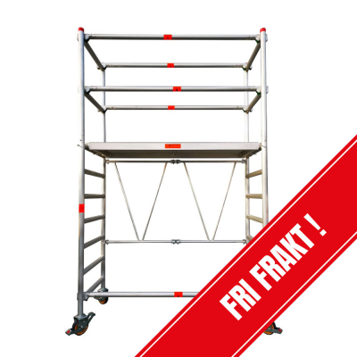 Asennusteline Harrastus Solideq | ilman kaiteita ryhmss Rakennustelineet pyrill / Asennusteline 2,0 m @ Solideq.fi (SQ-FOLD2)