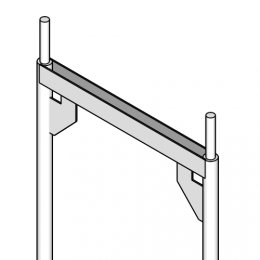 Runkoteline 3x4 m - Alumiini - Perus