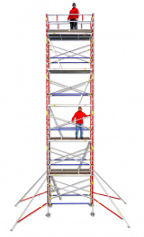 Rakennusteline pyrill 2,5 m (12 m x 1,35 m) 