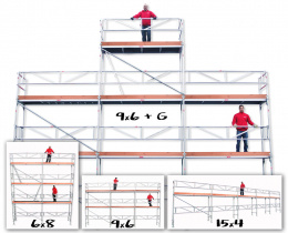 Huvilapaketti 3 Runko - Alumiini