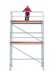 Rakennusteline 3x6 m - Runko Ter�s