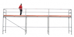 Rakennusteline 9x4 m - Runko Ter�s