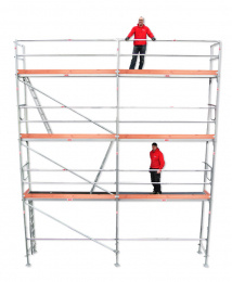 Rakennusteline 6x8 m - Runko Ter�s