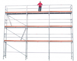 Rakennusteline 9x8m - Runko Ter�s