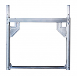 Pystykehys  alumiini 0,66 m