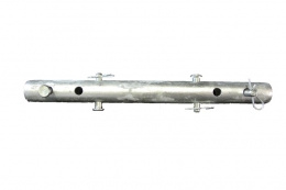 Ristikkokannattimien putkenliitin