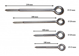 Sein�lenkki/Rengasruuvi