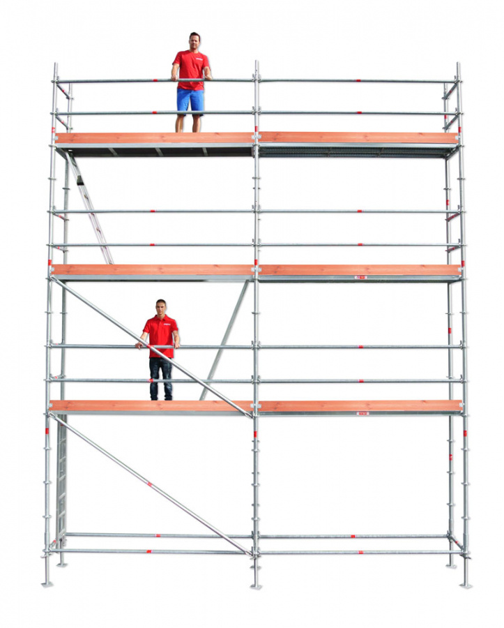 Rakennusteline 6x8  Moduuli Ter�s