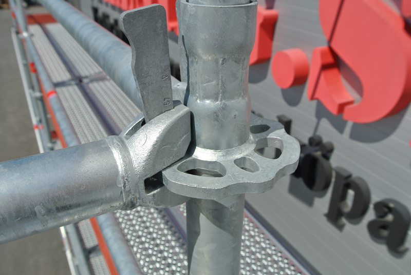 Rakennusteline 6x8  Moduuli Ter�s