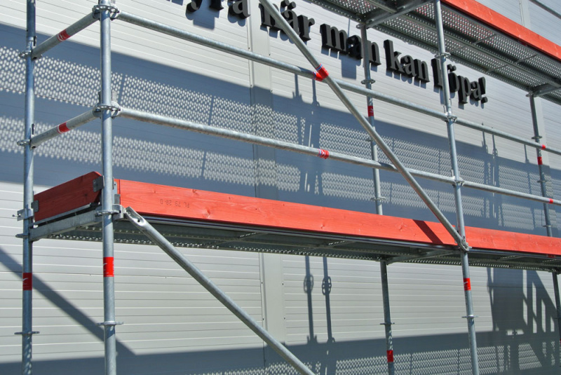 Rakennusteline 6x8  Moduuli Ter�s