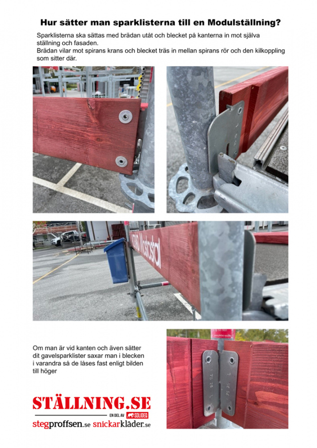 Jalkalista Moduuliteline