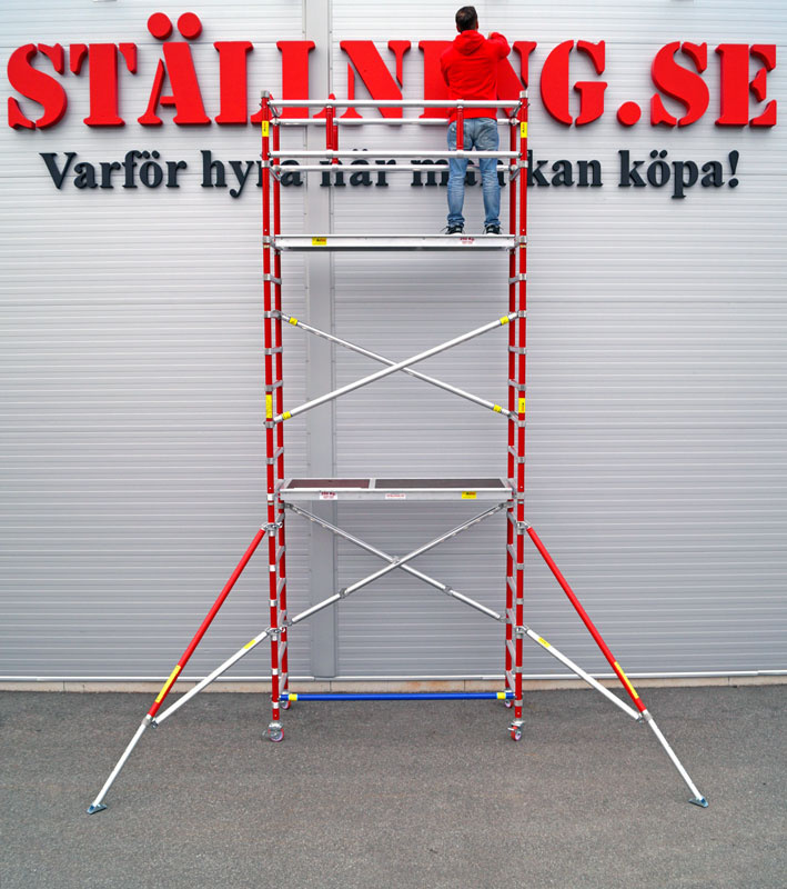 Asennusteline (400) 6 m x 0,74 m 