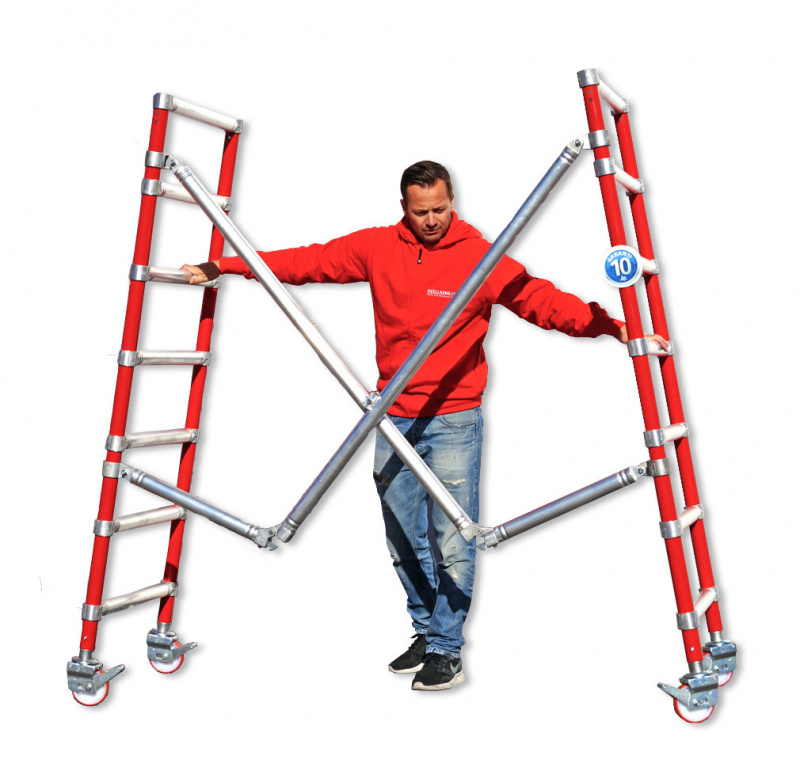 Asennusteline (400) 2 m x 0,74