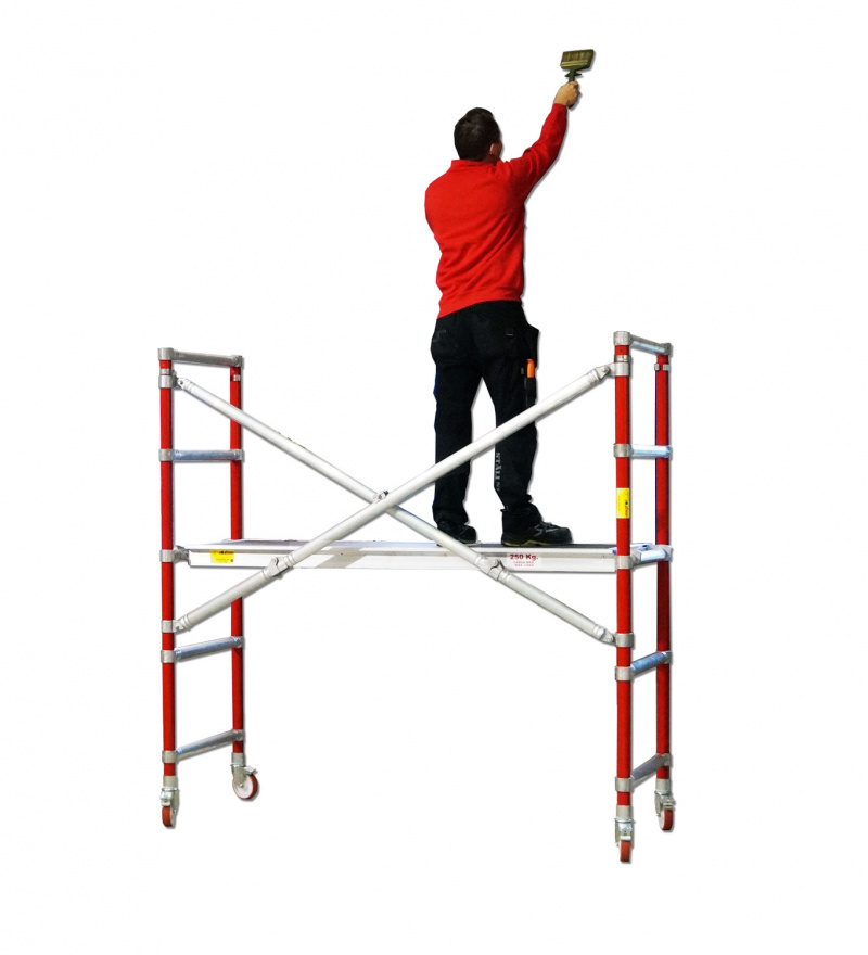 Asennusteline (400) 2 m x 0,74