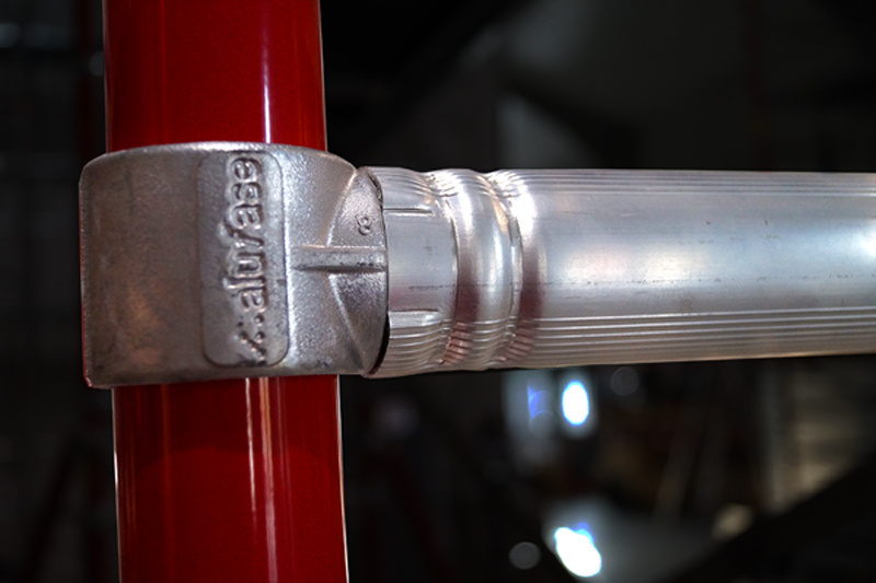 Rakennusteline py�rill� 2,5 m (6 m x 0,74 m) 