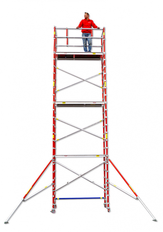 Asennusteline (400) 8 m x 0,74 m 