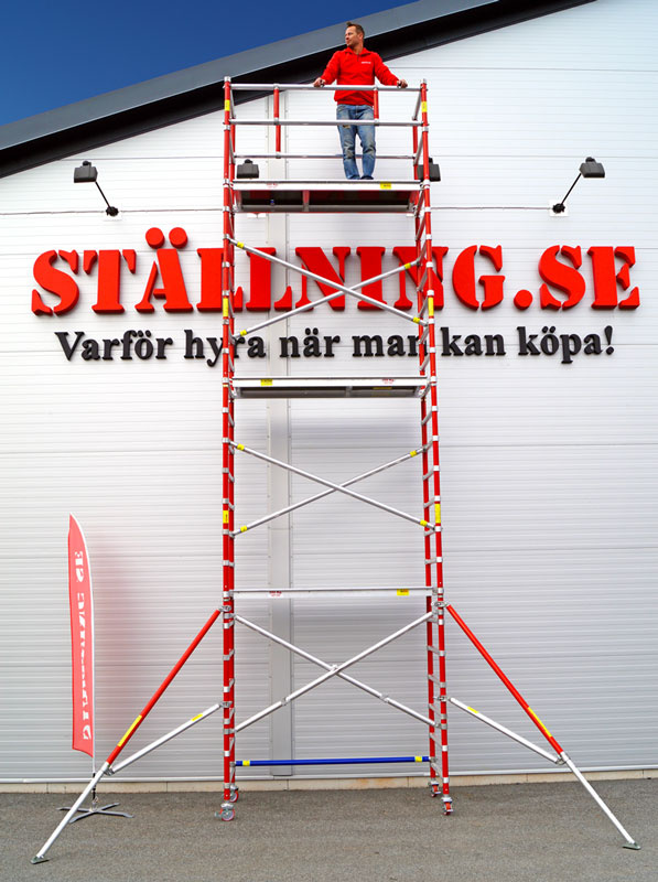 Asennusteline (400) 8 m x 0,74 m 