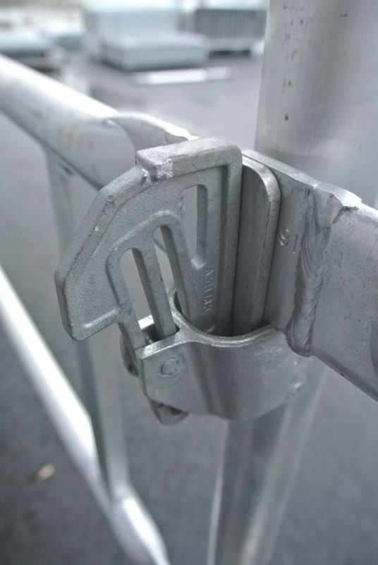 Rakennusteline 9x8 m - Runko Alumiini