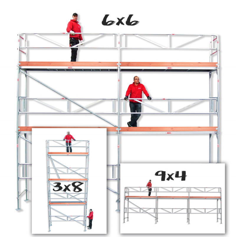 Huvilapaketti 2 Runko - Alumiini