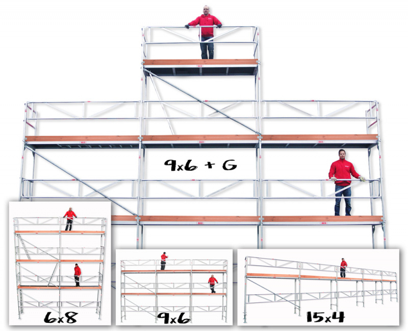 Huvilapaketti 3 Runko - Alumiini