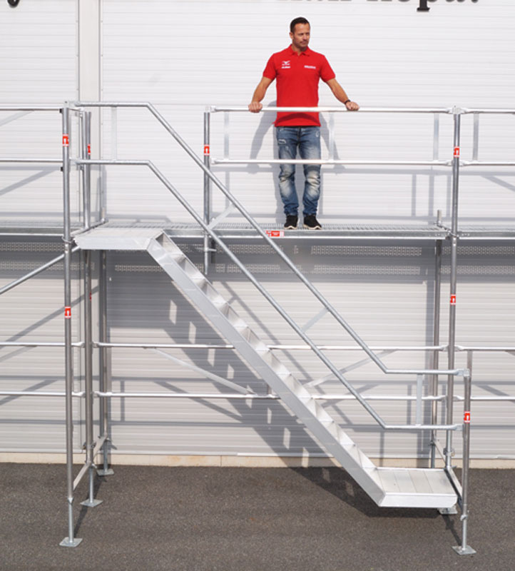 Rakennusteline 3x4 m - Runko Ter�s