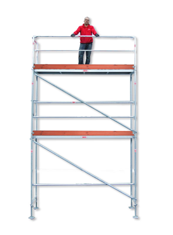 Rakennusteline 3x6 m - Runko Ter�s