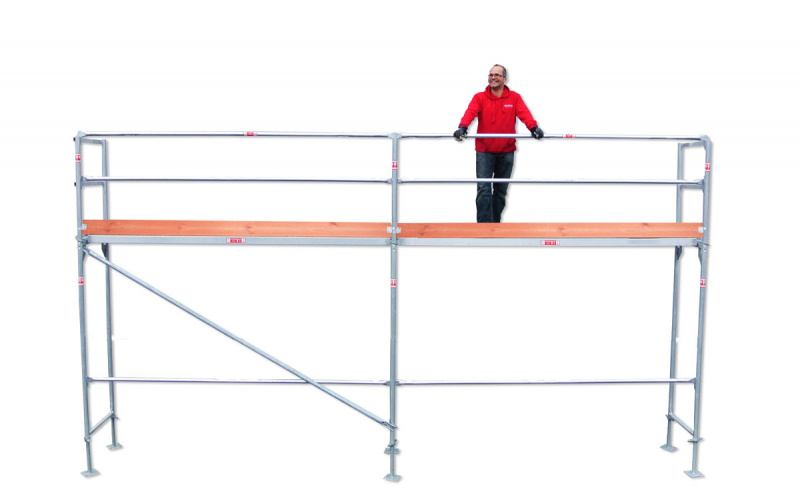 Rakennusteline 6x4 m - Runko Ter�s