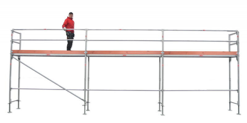 Rakennusteline 9x4 m - Runko Ter�s