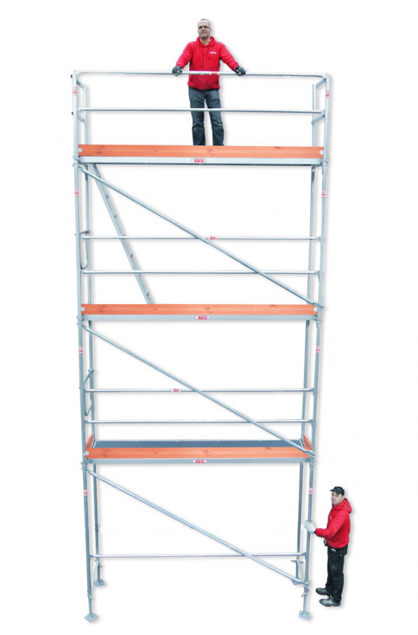 Rakennusteline 3x8 m - Runko Ter�s