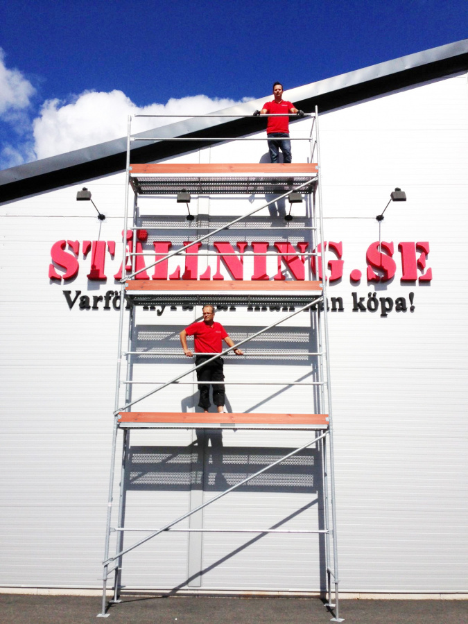 Rakennusteline 3x8 m - Runko Ter�s