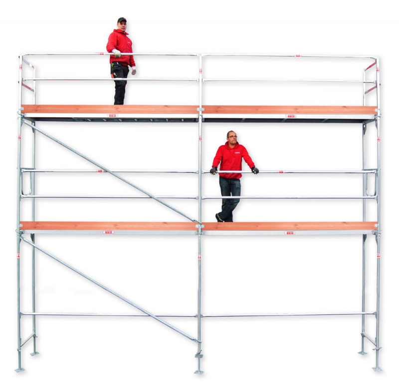 Rakennusteline 6x6m - Runko Ter�s