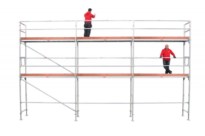 Rakennusteline 9x6m - Runko Ter�s