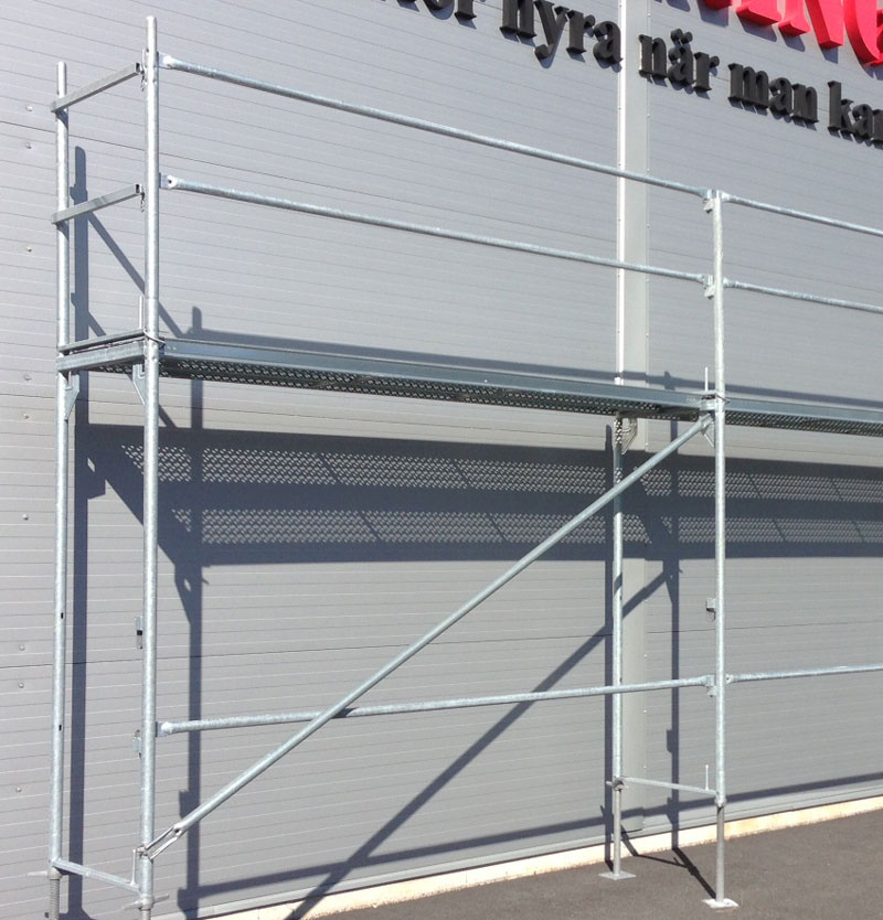 Rakennusteline 6x8 m - Runko Ter�s