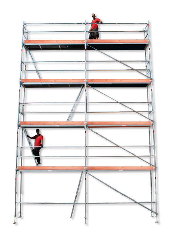 Rakennusteline 6x10m - Runko Ter�s