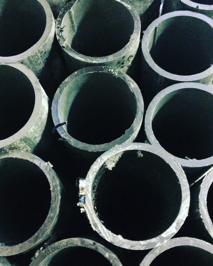 Telineputki Alumiini/Ter�s