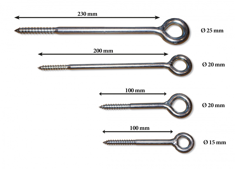 Sein�lenkki/Rengasruuvi