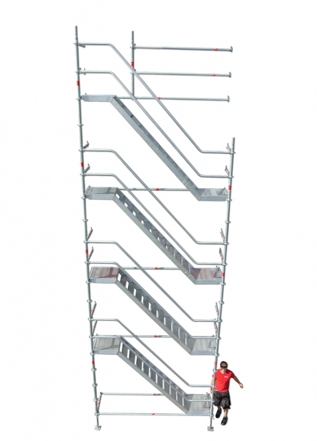 Porrastorni 10 m - Moduuli Rotax Alumiini