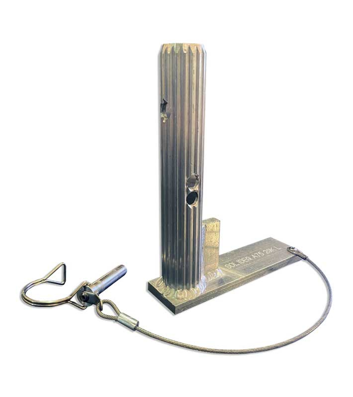 L-kaiteen tukipidike ter�s