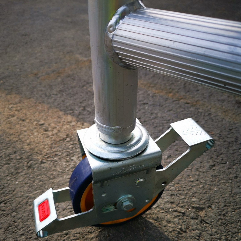 Asennusteline Harrastus Solideq | ilman kaiteita