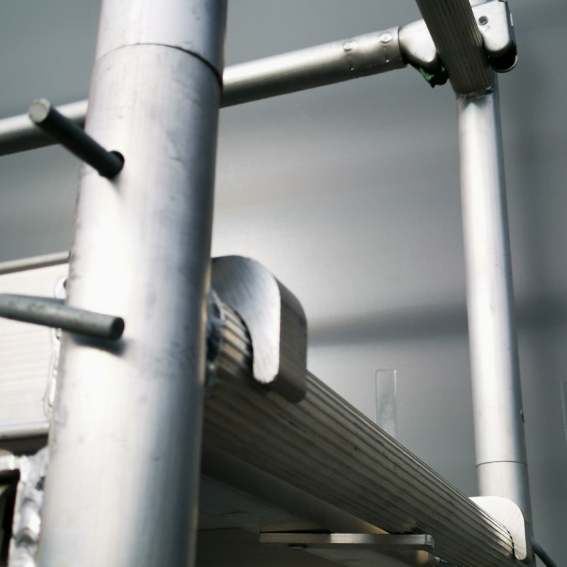 Asennusteline Harrastus Solideq | ilman kaiteita