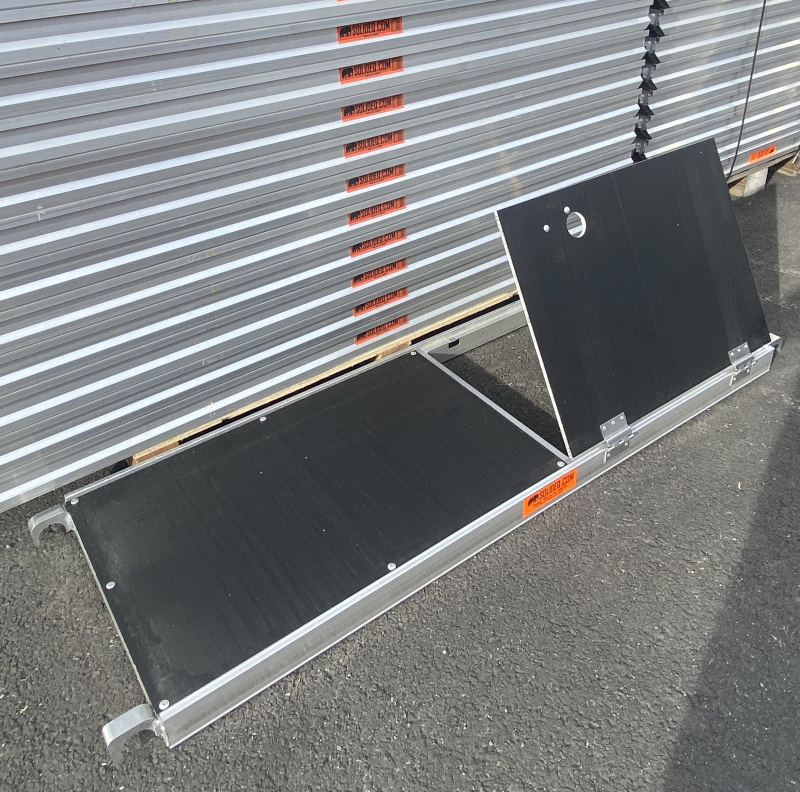 Asennusteline Harrastus Solideq | ilman kaiteita